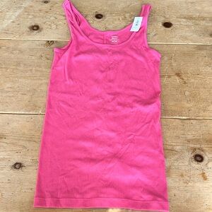 Bright Pink Old Navy Tank NWT size M